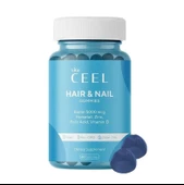 Vita Ceel Hair and Nail Gummies 60 Gummies - 1