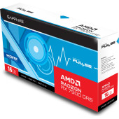 Sapphire RX 7900 GRE Pulse 11325-04-20G 256 Bit GDDR6 16 GB Ekran Kartı - 2