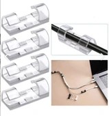 LEVA HOUSE KABLO TOPLAYICI / KABLO SABİTLEYİCİ APARAT 10 LU thumbnail 3