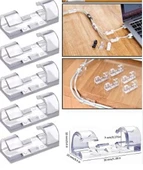 LEVA HOUSE KABLO TOPLAYICI / KABLO SABİTLEYİCİ APARAT 10 LU thumbnail 4