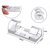 LEVA HOUSE KABLO TOPLAYICI / KABLO SABİTLEYİCİ APARAT 10 LU thumbnail 2