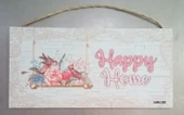 TABLO MİNİ AHŞAP 14,5cm X 29,5cm - 6