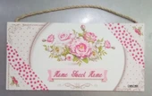 TABLO MİNİ AHŞAP 14,5cm X 29,5cm - 1