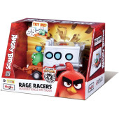 Angry Birds Rage Racers - Sesli Motorlu Araç Yeşil - 1