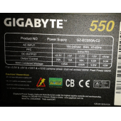 Gigabyte GZ-ECS50A-C2 550W PSU GÜÇ KAYNAĞI 2.EL - 2