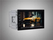 Jameson JS-311-7''USB-BT-FM-MP3-MP4-MP5-4X60W-MİRRORLİNK-KAMERALI DOUBLE TEYP - 2