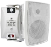 NWORK H-PRO 6 SÜTUN Sütun Hoparlör 16cm 40 Watt Trafolu 1 Adet - 1