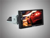 JAMESON JS-1984A 7 İNCH ANDROİD 2-32 CARPLAYLİ TEK DİN ARKASI İNCE DOUBLE TEYP - 1