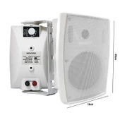 NWORK H-PRO 5 TRAFOLU Sütun Hoparlör 13cm 30 Watt 1 Adet - 1