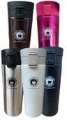 Arow Süper Trend Çift Katmanlı Termos - 500 ML - D-281-Fuşya - 3