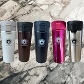 Arow Süper Trend Çift Katmanlı Termos - 500 ML - D-281-Fuşya - 5