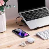 Samsung Galaxy S24 Ultra Kılıf Magsafe Şarj Özellikli 1-1 Su Geçirmez Kılıf - 8