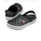 Crocs Crocband Siyah Unisex Terlik 11016-001 thumbnail 3