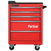 İzeltaş Partner Serisi Takım Dolabı 5 Çekmeceli - Dolu (118 Parça) - 2