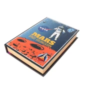 NASA MARS ASTRONOT TASARIM KİTAP KUTU - 1