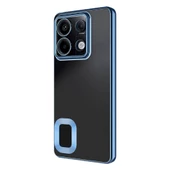 Gpack Xiaomi Redmi Note 13 4G Kılıf Logo Gösteren Kamera Korumalı Silikon - 7