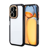 Gpack Xiaomi Poco C65 Kılıf Kenar ve Çerçeve Renkli Kamera Korumalı Vitamin Kapak - 1