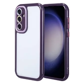 Gpack Samsung Galaxy S23 Kılıf Kenar ve Çerçeve Renkli Kamera Korumalı Vitamin Kapak - 4