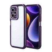 Gpack Xiaomi Redmi Note 12 Pro Plus 5G Kılıf Kenar ve Çerçeve Renkli Kamera Korumalı Vitamin Kapak - 4