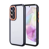 Gpack Samsung Galaxy A35 Kılıf Kenar ve Çerçeve Renkli Kamera Korumalı Vitamin Kapak - 1