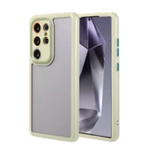 Gpack Samsung Galaxy S24 Ultra Kılıf Kenar ve Çerçeve Renkli Kamera Korumalı Vitamin Kapak - 2