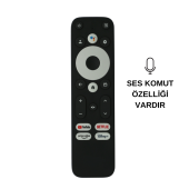 NEXT START 4K - HIREMCO  ANDROID TV BOX KUMANDA - 1