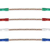 Audioquest Set/4 Headshell Leads - 1