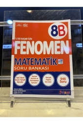 8 FENOMEN MATEMATİK (B) SORU BANKASI - 1