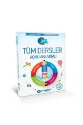 Gezegen 2. Sınıf Tüm Dersler Konu Anlatımlı - 1