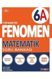Yayıncılık Fenomen 6 Matematik (a) Soru Bankası - 1