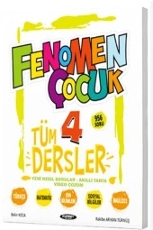 Yayıncılık Fenomen Çocuk 4. Sınıf Tüm Dersler Yeni Nesil Soru Bankası - 1