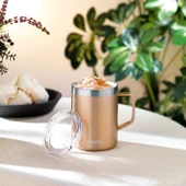 Schafer Iron Man Kupa Termos 350 Ml-Rosegold - 3