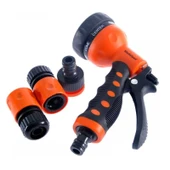 Medalyan Otomatik Bahçe Sulama Tabancası 7 Fonksiyonlu 4Lü Set 1/2 thumbnail 1