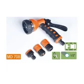 Medalyan Otomatik Bahçe Sulama Tabancası 7 Fonksiyonlu 4Lü Set 1/2 thumbnail 2