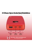 Ttec 2BB211GK ChargeUp LCD 20.000 mAh Taşınabilir Hızlı Şarj Aleti / Powerbank - 3