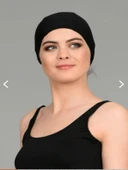 Armes A02403 Kadın Siyah Şortlu Elbise Mayo thumbnail 2