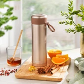 Schafer Iron Man Termos 420 Ml-Rosegold - 1