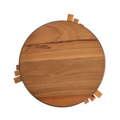 Sehpa, Zigon sehpa, yan sehpa, modern sehpa, ahşap sehpa, üst üste geçebilen sehpa - 3