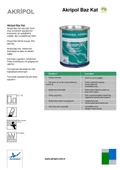 AkzoNobel Bazkat Renault Mercan TRN EQB 2.KAT 1 Litre - 3