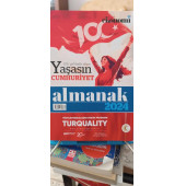 Almanak 2024 - 100. yıl kutlu olsun Yaşasın CUMHURİYET Kollektif Turqualty - 1