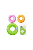 Tutmaçlı Parlak Simit Pembe Renk 76 Cm - 1