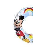 Mickey Desenli 56 Cm Simit, Çocuk Deniz Simidi - Mavi Su Dünyası - 3