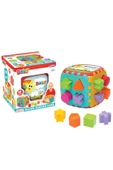 Bebek Eğitici Büyük Bul Tak Küp Oyunu - 2
