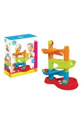 Bebek Eğitici Yuvarlama Kule Oyunu - Mavi Su Dünyası - 2