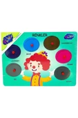 Çocuk Zeka Puzzle Ahşap Oyunları - 1