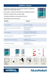 AkzoNobel Bazkat Demir Mavi Renault RQH 1 Litre thumbnail 2