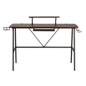 Adore Gaming Master Oyuncu ve Bilgisayar Masası-Siyah 120x90x60 cm - 2