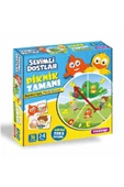 Sevimli Dostlar Eğitici Zeka Oyunu Piknik Zamanı - 1