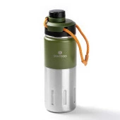 TANTİTONİ YEŞİL ÇİFT KATMANLI PASLANMAZ ÇELİK TERMOS 500ML - 1