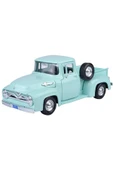 1955 Model Klasik Ford F-100 Pickup Araba 1:24 Ölçekli - 1